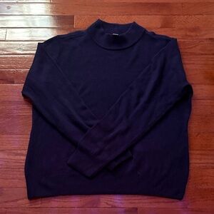 Women’s Appleseeds Navy Sweater